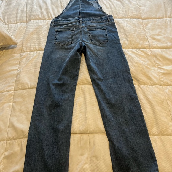 ThereAbouts Blue Denim Overalls. - Picture 7 of 9